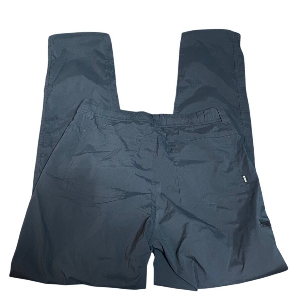 REI Co-op Trailmade 2 Black Hiking Pants Womens Size 2 Cargo Straight Leg - Picture 6 of 6